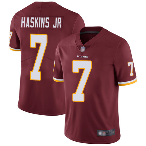 Washington Redskins Limited Burgundy Red Youth Dwayne Haskins Home Jersey NFL Football #7 Vapor->youth nfl jersey->Youth Jersey